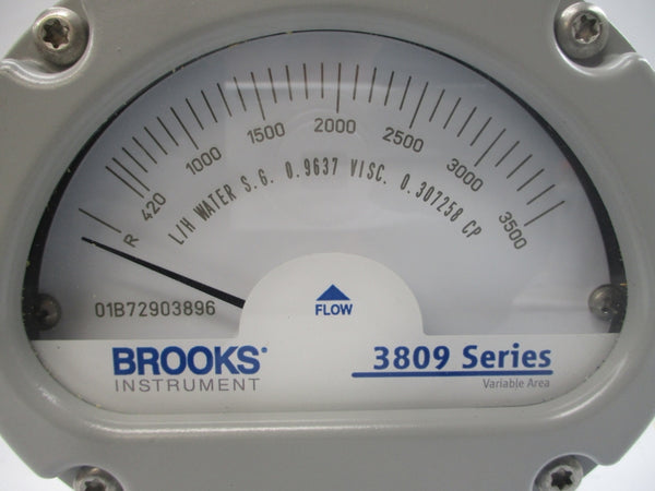 BROOKS INSTRUMENT 3809GAA10DFAB1A00000 275PSI 1" NSNP