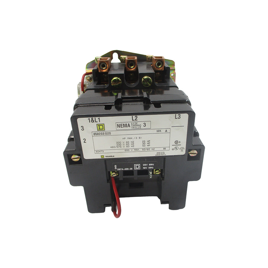 SQUARE D 8502SEO2V02S SER. A 110/120V NSNP