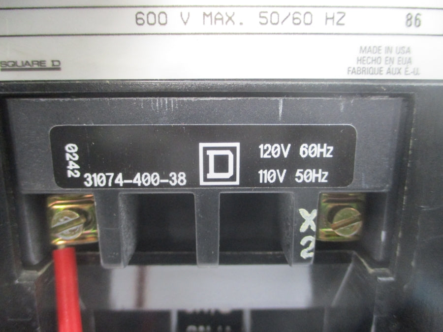 SQUARE D 8502SEO2V02S SER. A 110/120V NSNP