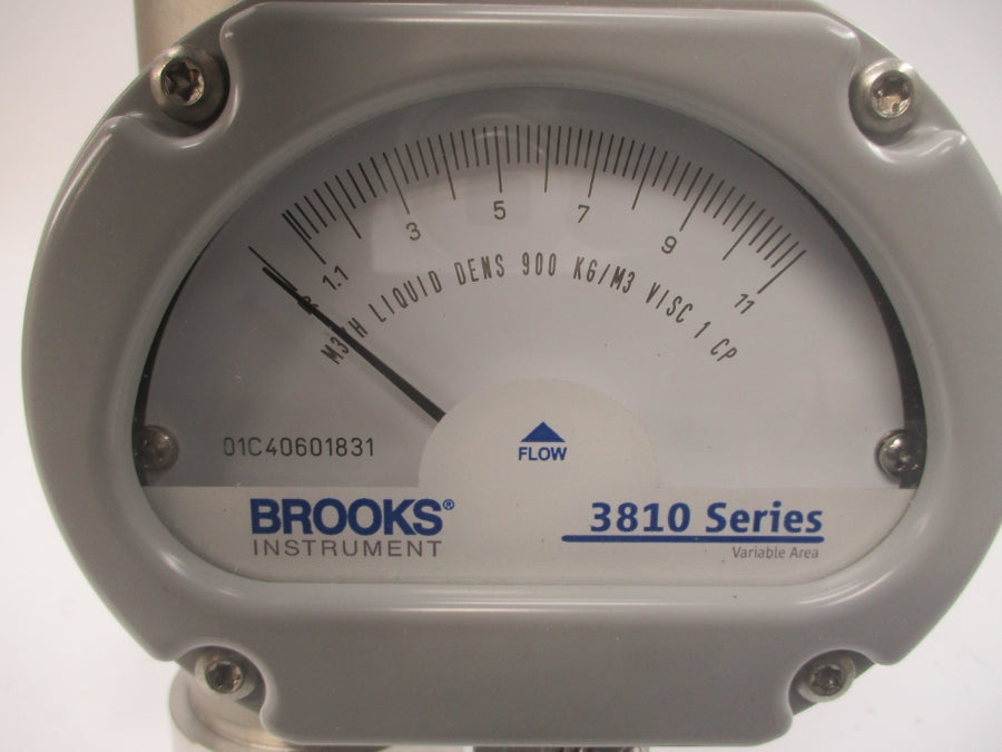 BROOKS INSTRUMENT 3810GBD12DAAA1A00000 1929PSI 1.5" NSNP