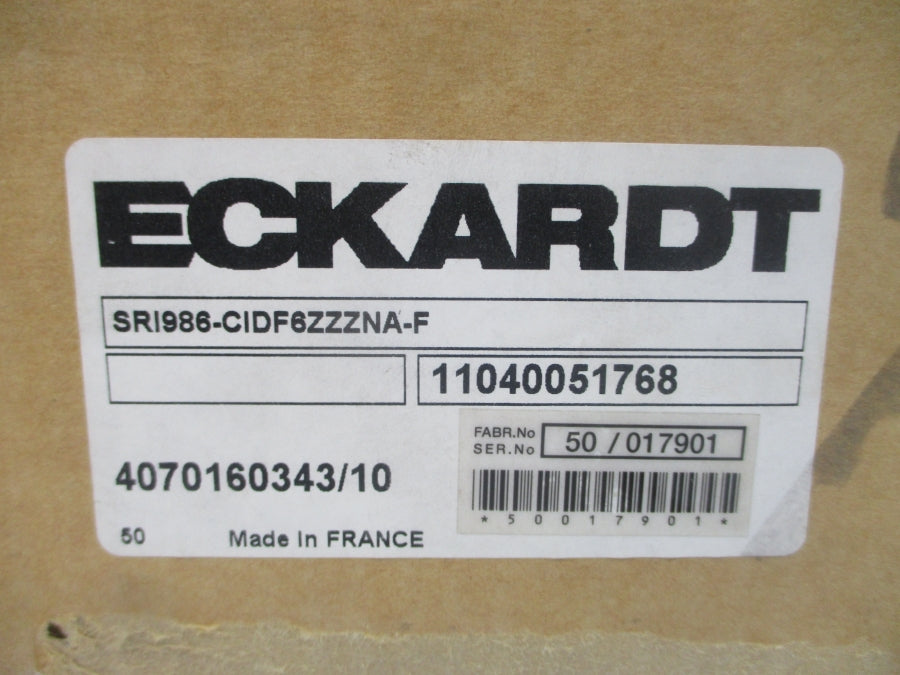 ECKARDT SRI986-CIDF6ZZZNA-F 90PSI REV. 2.1 NSMP