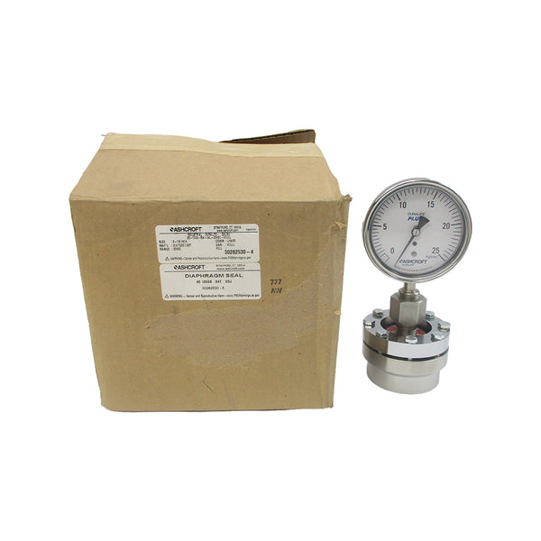 ASHCROFT 35-1009-SW-04L-25KSC-XDJLL 25KSC 3-1/2" NSMP