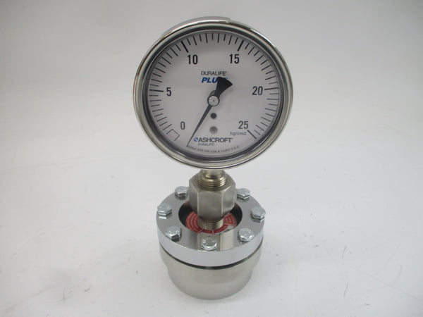 ASHCROFT 35-1009-SW-04L-25KSC-XDJLL 25KSC 3-1/2" NSMP