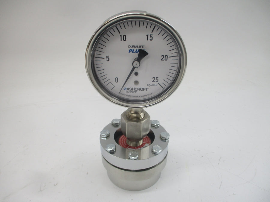 ASHCROFT 35-1009-SW-04L-25KSC-XDJLL 25KSC 3-1/2" NSMP