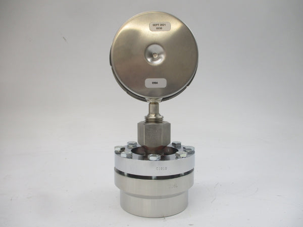 ASHCROFT 35-1009-SW-04L-25KSC-XDJLL 25KSC 3-1/2" NSMP
