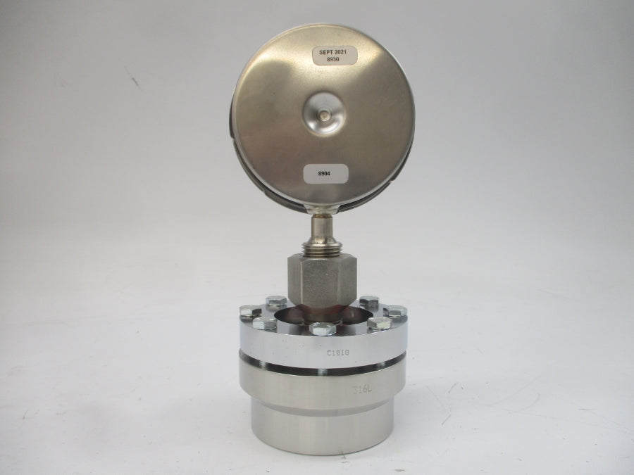 ASHCROFT 35-1009-SW-04L-25KSC-XDJLL 25KSC 3-1/2" NSMP