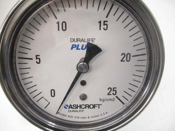 ASHCROFT 35-1009-SW-04L-25KSC-XDJLL 25KSC 3-1/2" NSMP