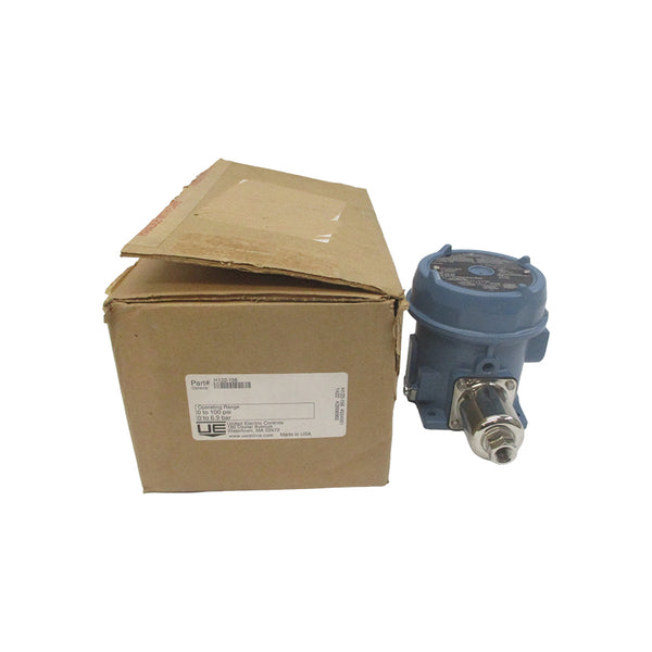 UNITED ELECTRIC CONTROLS H122-156 480VAC 15A 0-100PSI NSMP