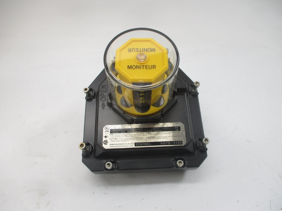 MONITEUR AMYB-3120 125/250VAC 15A NSMP
