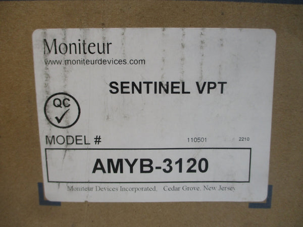 MONITEUR AMYB-3120 125/250VAC 15A NSMP