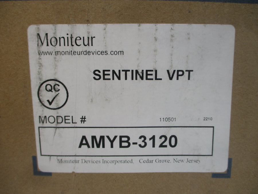 MONITEUR AMYB-3120 125/250VAC 15A NSMP