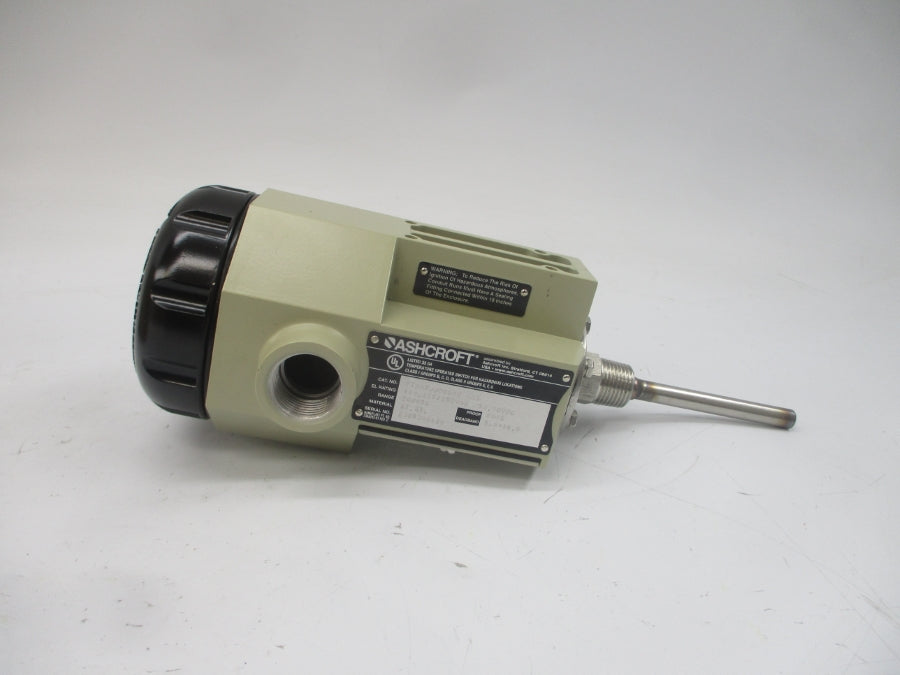 ASHCROFT PTDN7JJ00040XK3 125/250VAC 11A 20/95'C NSMP
