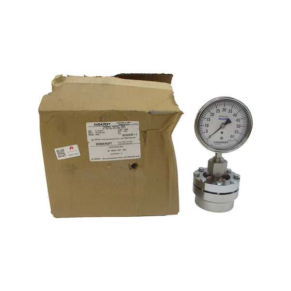 ASHCROFT 35-1009-SW-04L-60KSC-XCKLL 60KSC 3-1/2" NSMP