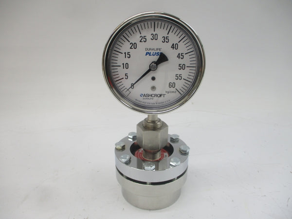 ASHCROFT 35-1009-SW-04L-60KSC-XCKLL 60KSC 3-1/2" NSMP