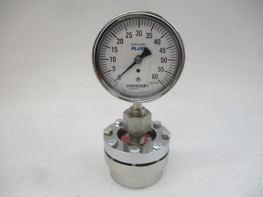 ASHCROFT 35-1009-SW-04L-60KSC-XCKLL 60KSC 3-1/2" NSMP