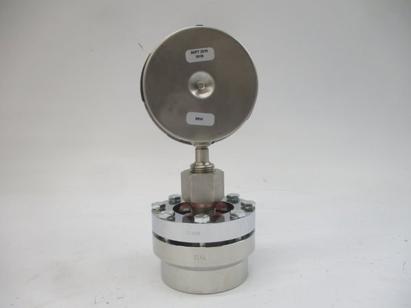 ASHCROFT 35-1009-SW-04L-60KSC-XCKLL 60KSC 3-1/2" NSMP