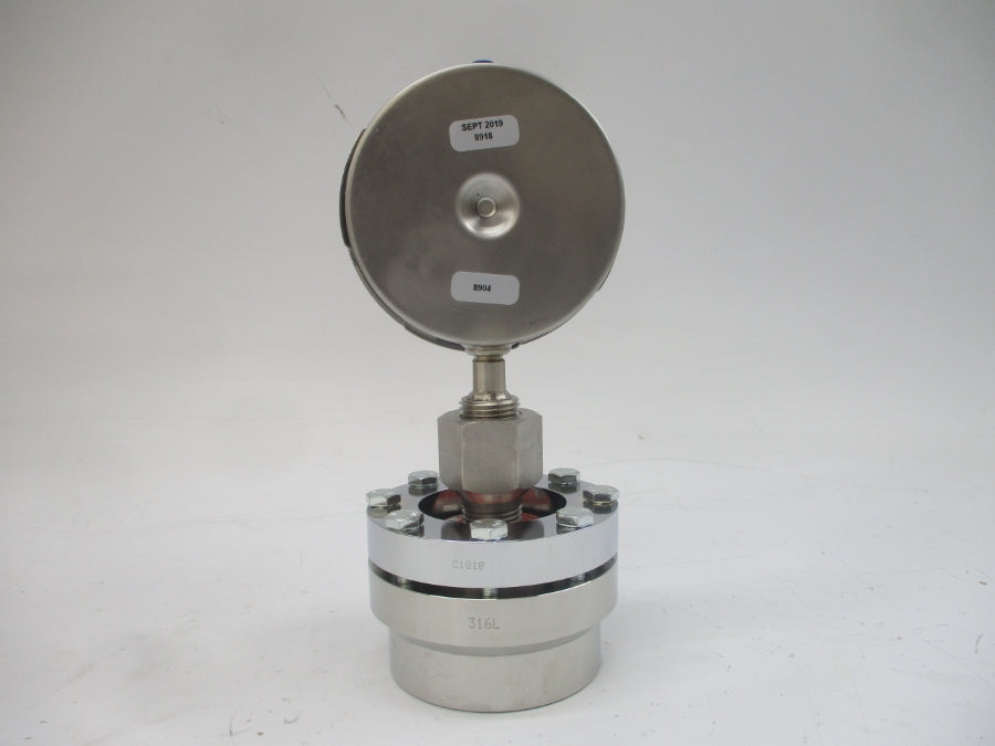 ASHCROFT 35-1009-SW-04L-60KSC-XCKLL 60KSC 3-1/2" NSMP