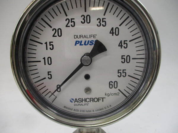 ASHCROFT 35-1009-SW-04L-60KSC-XCKLL 60KSC 3-1/2" NSMP