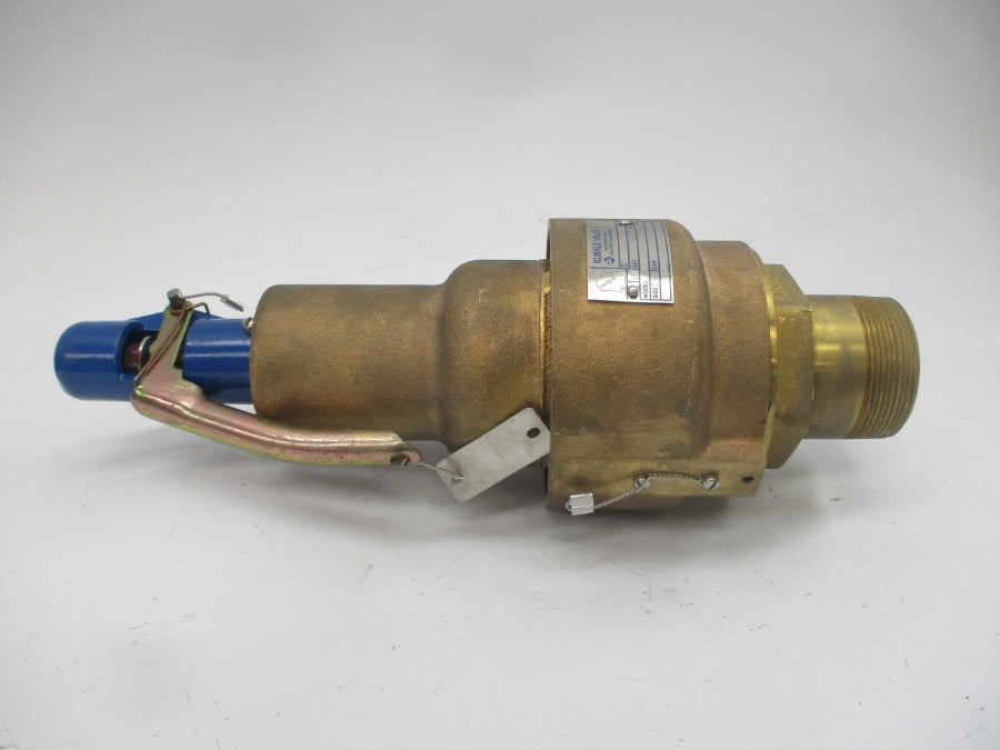 KUNKLE VALVE 6182JHM02-KM 54PSI 2" NSNP