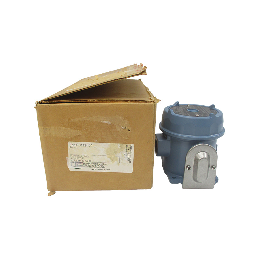 UNITED ELECTRIC CONTROLS B122-120 480VAC 15A NSMP