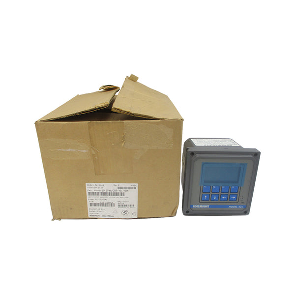 ROSEMOUNT 54EPH/0RP-01-09 115/230VAC REV. E NSMP