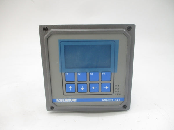 ROSEMOUNT 54EPH/0RP-01-09 115/230VAC REV. E NSMP
