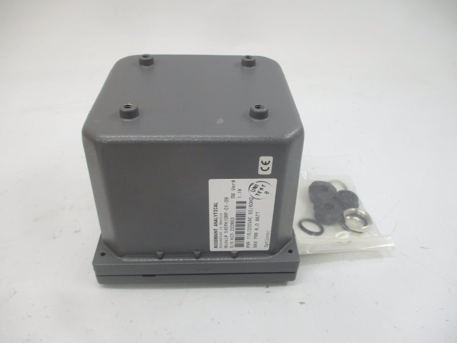 ROSEMOUNT 54EPH/0RP-01-09 115/230VAC REV. E NSMP