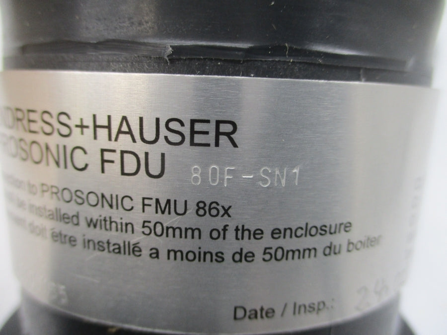 ENDRESS+HAUSER FDU80F-SN1 942835-9000 NSMP