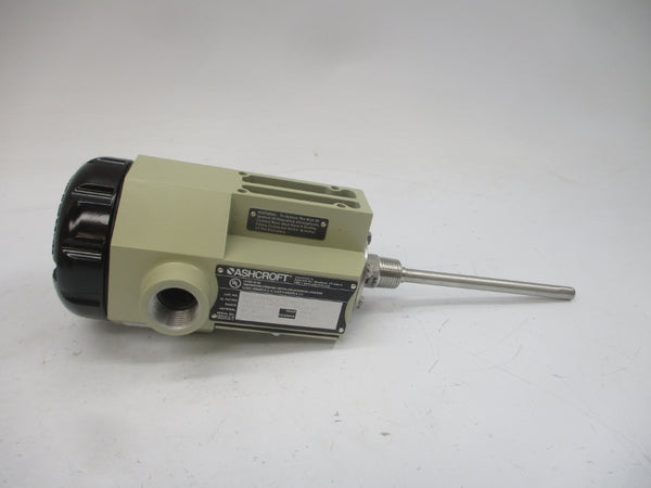 ASHCROFT PTSN7J00060XC4C8FS 125/250VAC 11A NSMP