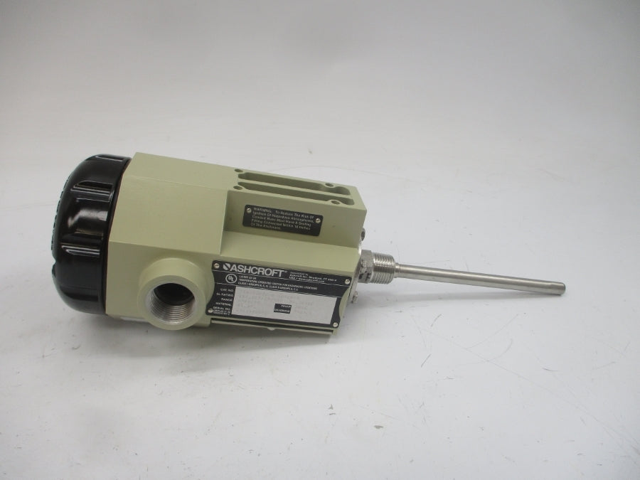 ASHCROFT PTSN7J00060XC4C8FS 125/250VAC 11A NSMP