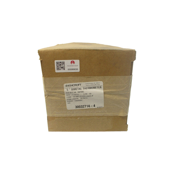 ASHCROFT 50EI60E240 100/500'C 5" STEM24 NSFS