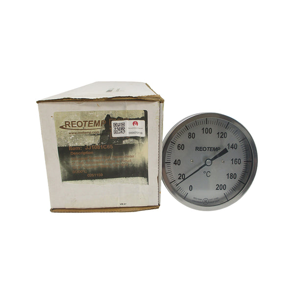 REOTEMP JJ1081C65 0/200'C 5" STEM10.8 NSMP