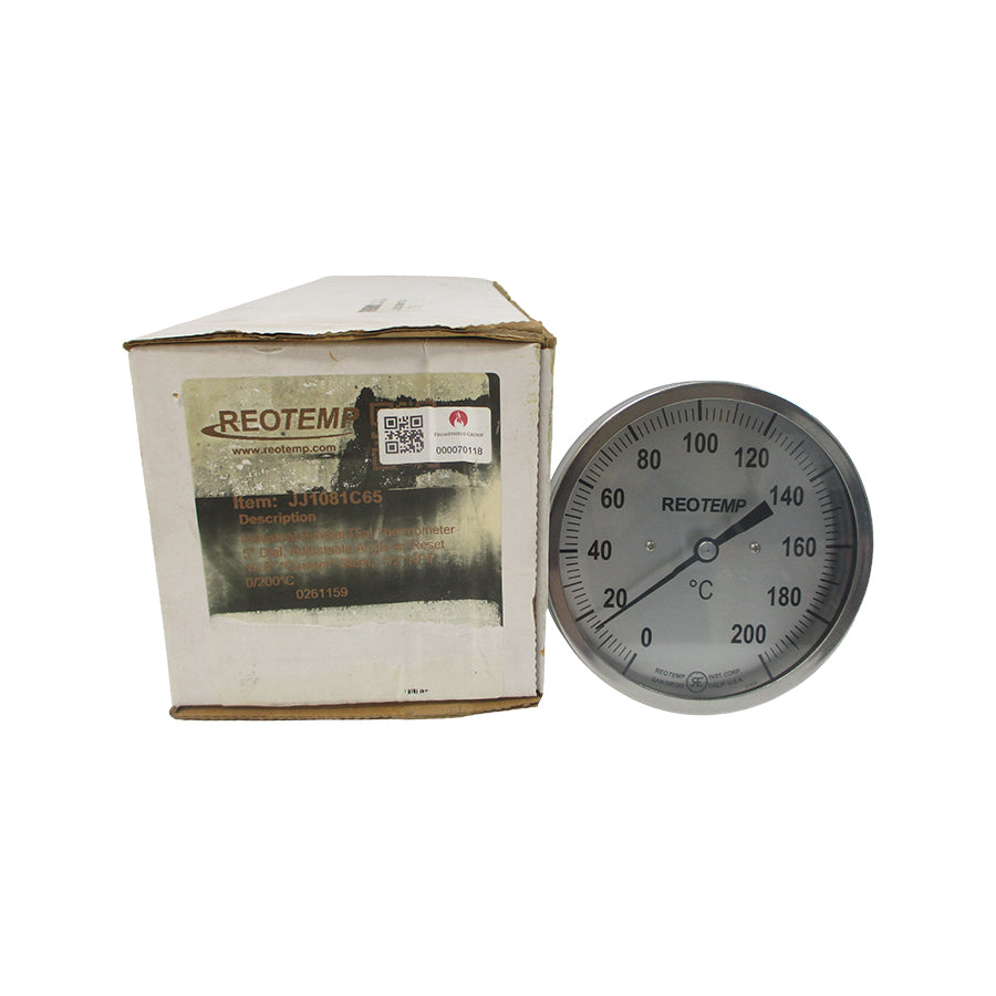 REOTEMP JJ1081C65 0/200'C 5" STEM10.8 NSMP