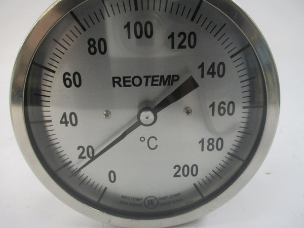 REOTEMP JJ1081C65 0/200'C 5" STEM10.8 NSMP