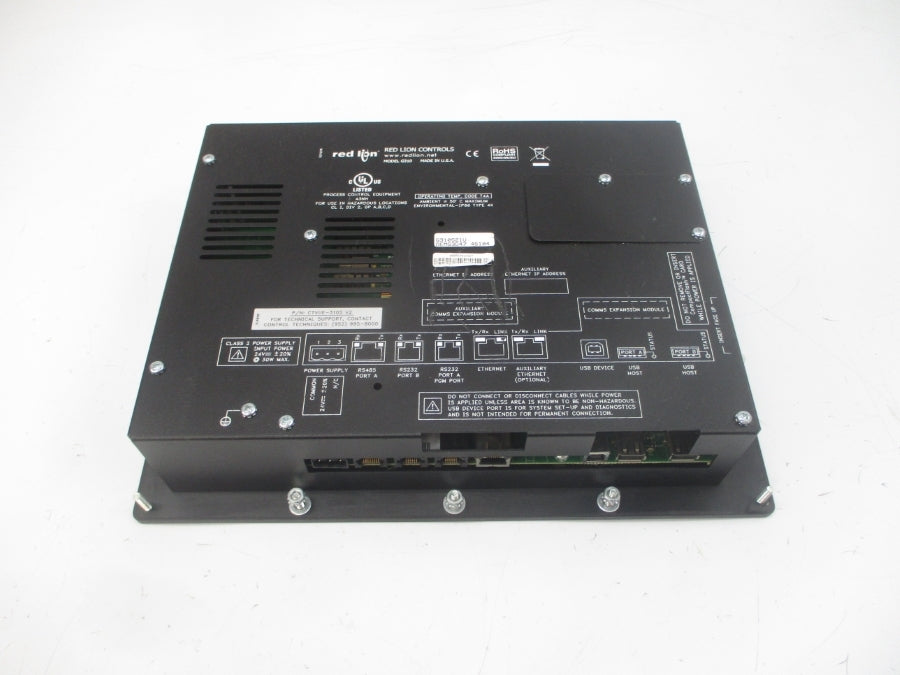 CONTROL TECHNIQUES CTVUE-310S G310S21U 24V NSNP
