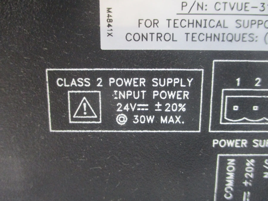 CONTROL TECHNIQUES CTVUE-310S G310S21U 24V NSNP