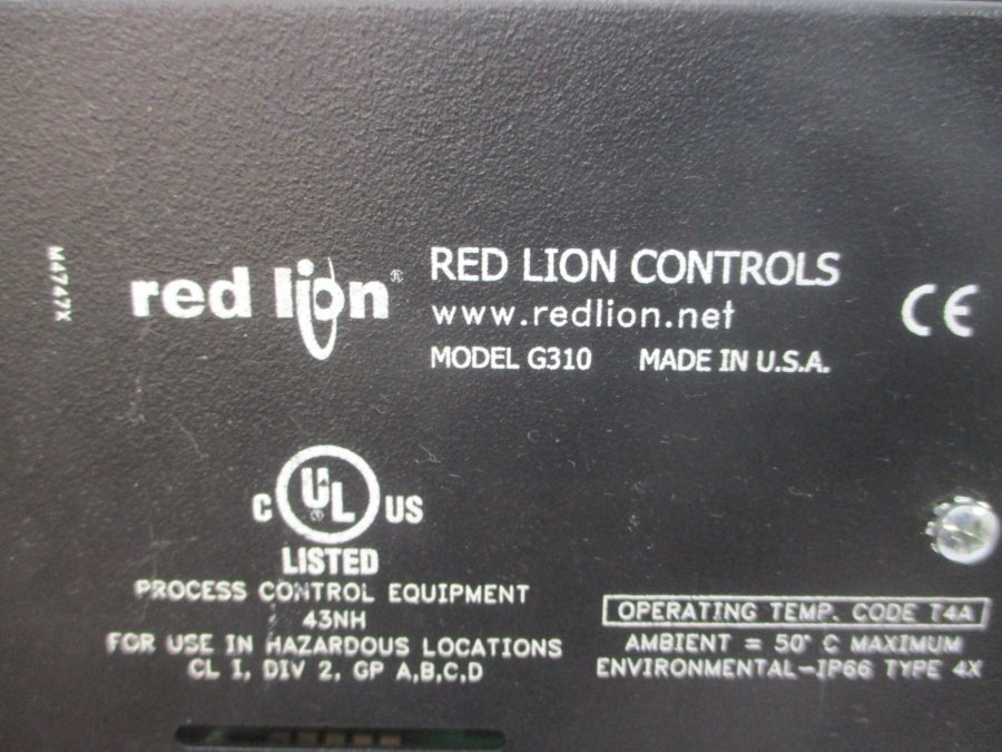CONTROL TECHNIQUES CTVUE-310S G310S21U 24V NSNP