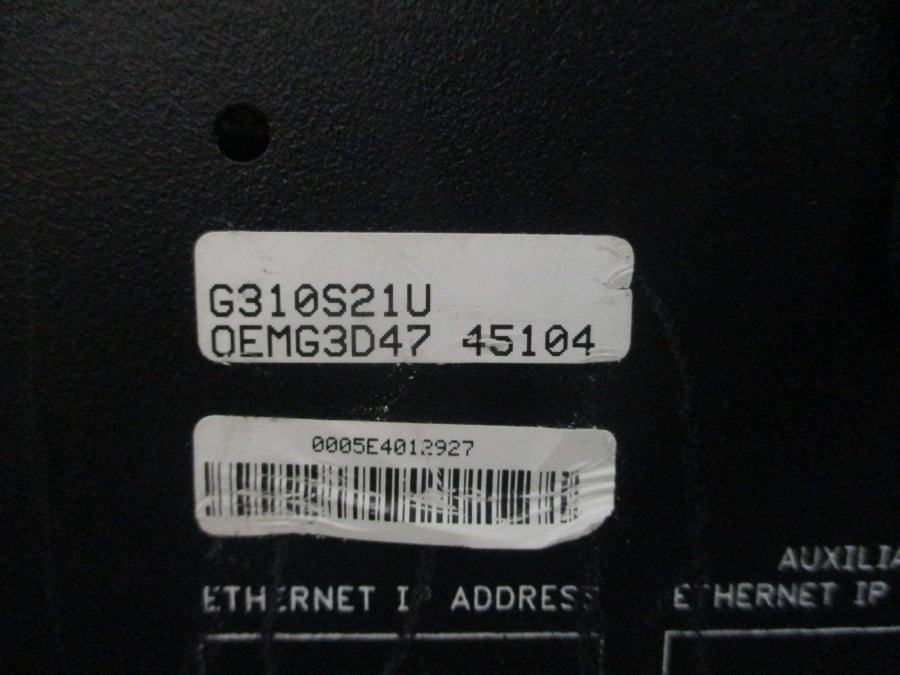 CONTROL TECHNIQUES CTVUE-310S G310S21U 24V NSNP