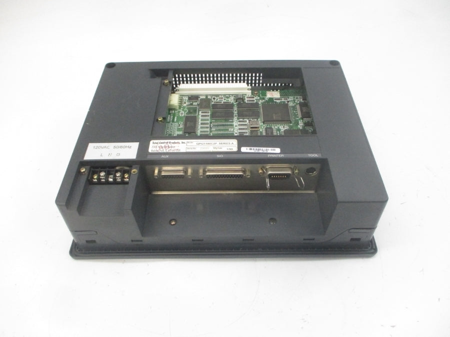 TOTAL CONTROL PRODUCTS QPI21100C2P SER. A 120VAC (AS PICTURED) UNMP