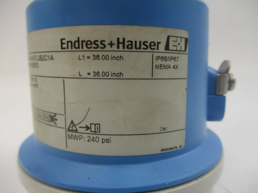 ENDRESS+ HAUSER FMI51-A1HTJJB2C1A 12-36VDC 240PSI 36.00" NSNP
