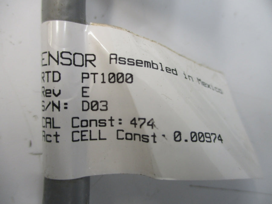 ROSEMOUNT 0402-11 PT1000 200PSI REV. E NSNP