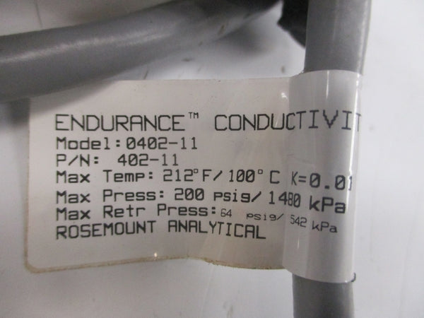 ROSEMOUNT 0402-11 PT1000 200PSI REV. E NSNP