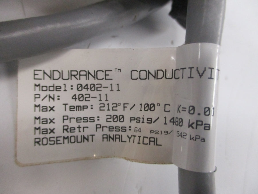 ROSEMOUNT 0402-11 PT1000 200PSI REV. E NSNP