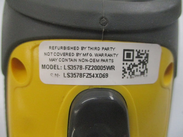 SYMBOL TECHNOLOGIES LS3578-FZ20005WR 5-14V 1.5A REMAN