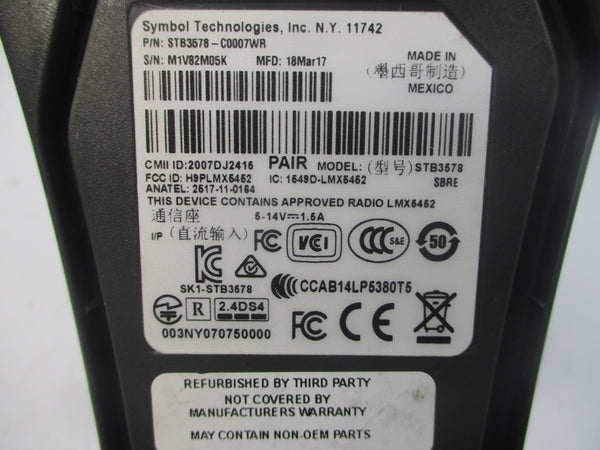 SYMBOL TECHNOLOGIES LS3578-FZ20005WR 5-14V 1.5A REMAN