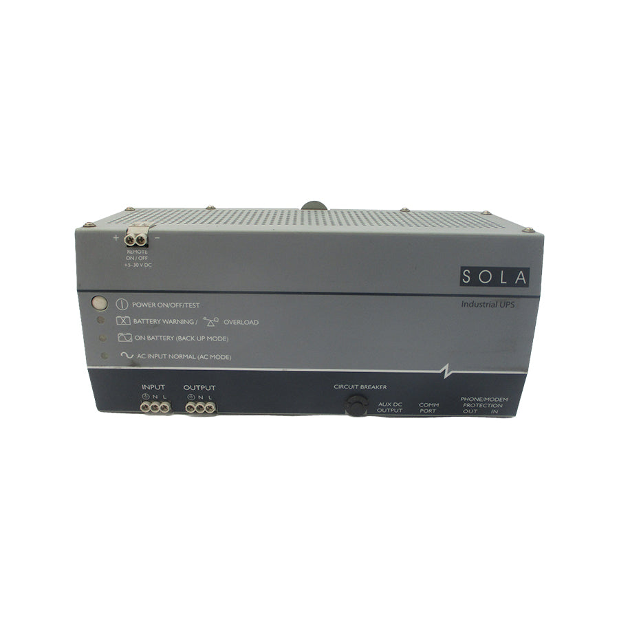 SOLA SDU850 120VAC 10A UNMP