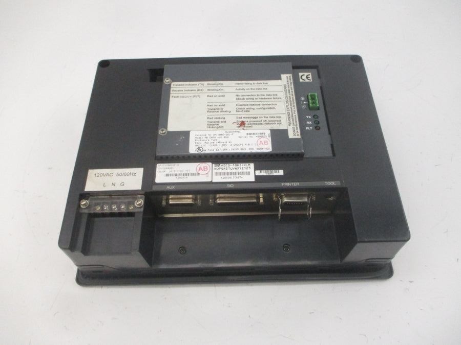TOTAL CONTROL PRODUCTS QPI31200C2P-B QPI-ABD-201-F 120VAC NSNP