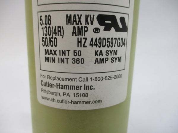 CUTLER HAMMER 5ACLS-4R 449D597G04 130(4R)A NSNP
