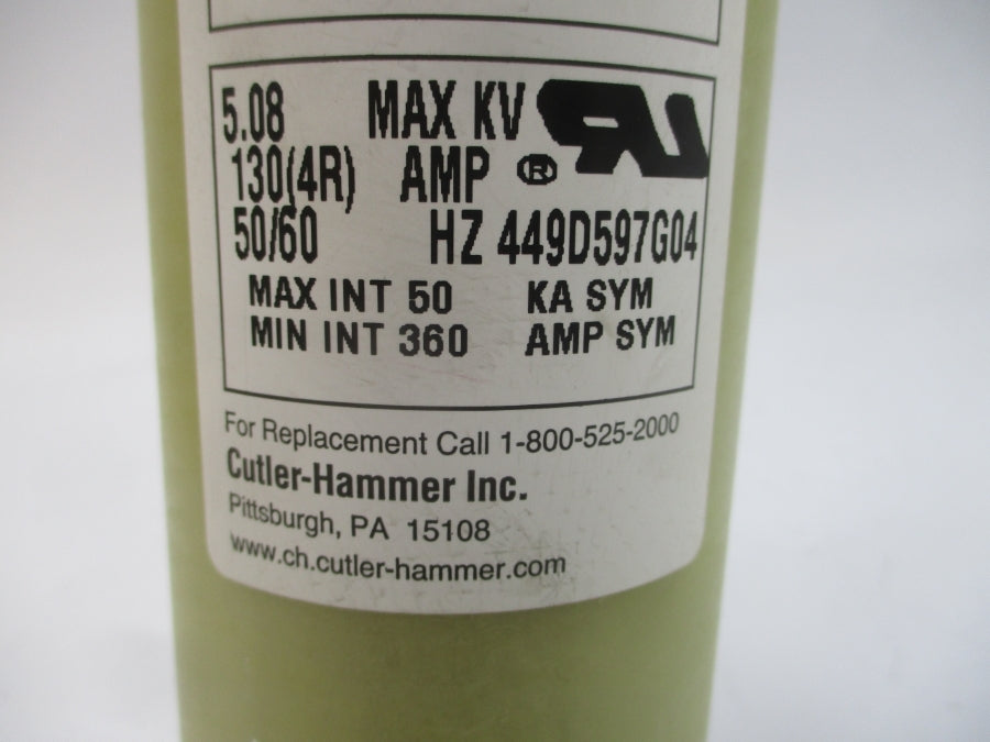 CUTLER HAMMER 5ACLS-4R 449D597G04 130(4R)A NSNP