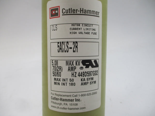 CUTLER HAMMER 5ACLS-2R 449D597G02 70(2R)A NSMP